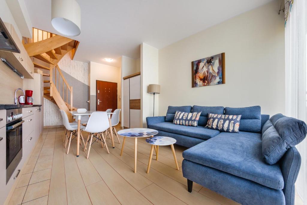 Апартаменты (Апартаменты с 2 спальнями - Двухуровневые), Apartamenty Sun&Snow Plaża