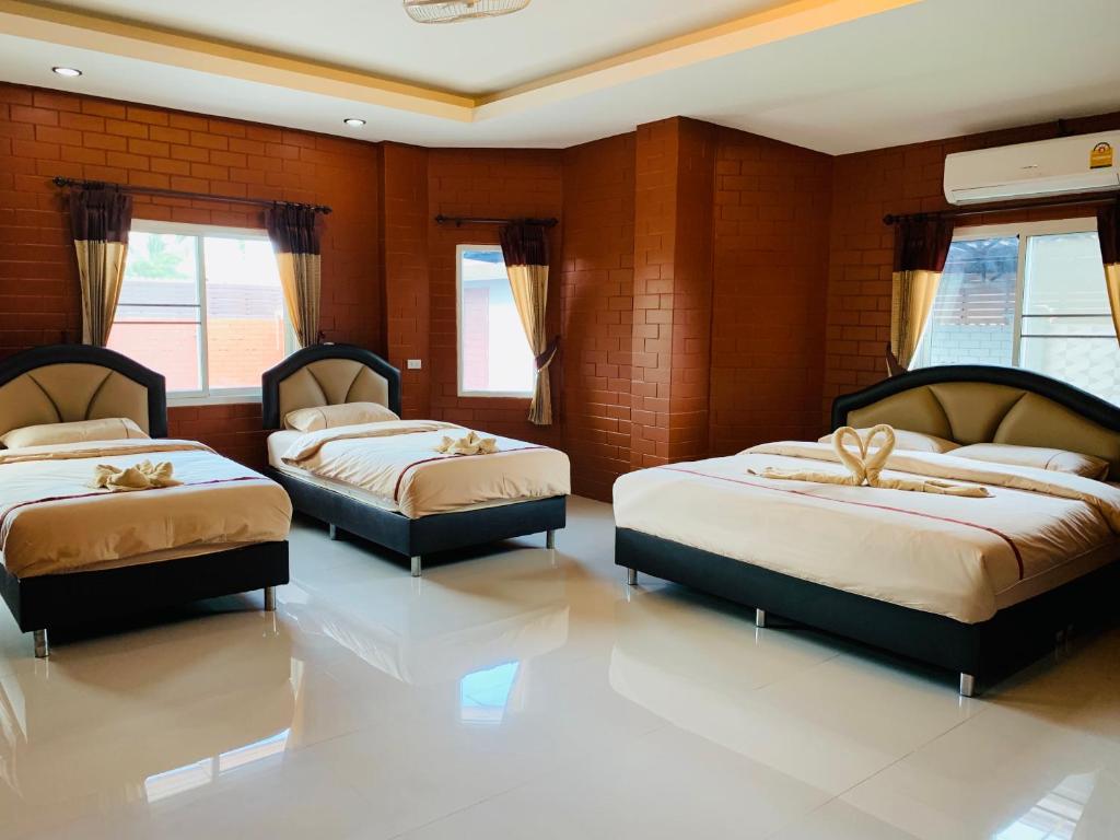 Вилла (Вилла с собственным бассейном), Benwadee Resort