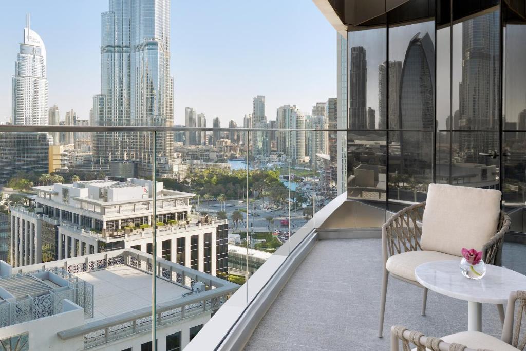 Двухместный (Клубный номер с видом на Бурдж-Халифу), Отель Address Sky View
