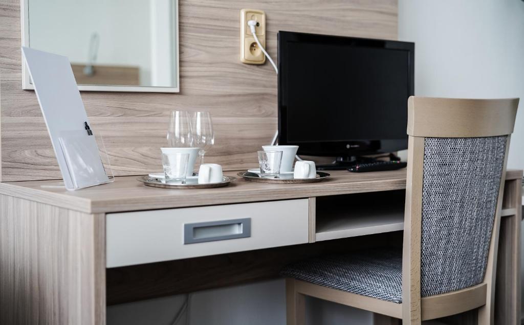 Одноместный (Одноместный номер), B&B HOTEL UNIVERSITY BRNO