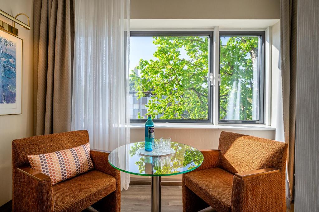Двухместный (Двухместный номер «Комфорт» с 1 кроватью), Insel Hotel Bonn - Superior