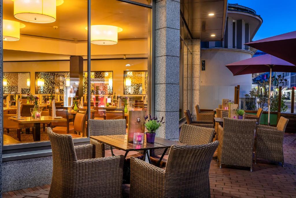 Двухместный (Стандартный двухместный номер с 1 кроватью), Insel Hotel Bonn - Superior