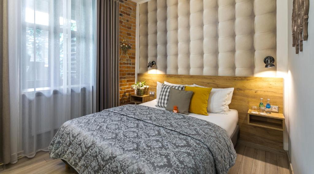 Двухместный (Стандартный двухместный номер с 1 кроватью), Art & Garden Residence