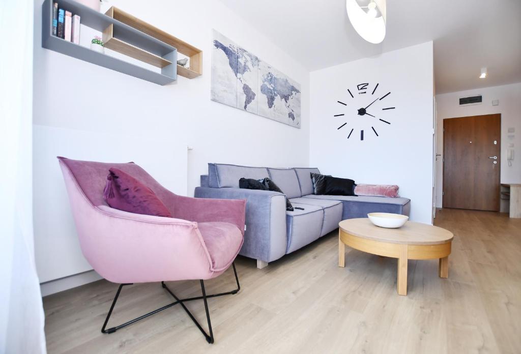 Apartamenty NAVIGATOR PORT-NADMORSKIE TARASY Brilliant 613