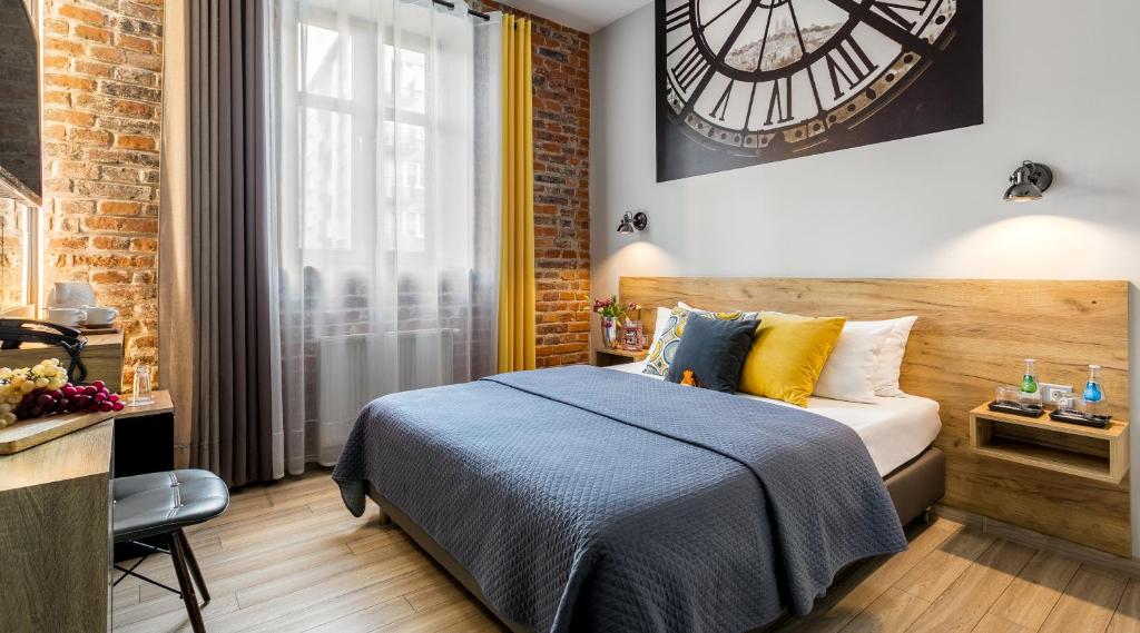 Двухместный (Стандартный двухместный номер с 1 кроватью), Art & Garden Residence