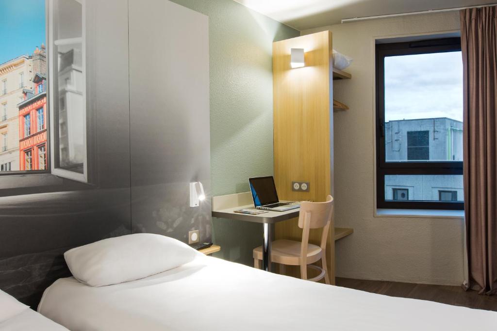 Двухместный (Двухместный номер с 2 отдельными кроватями), Hotel Rouen St-Sever