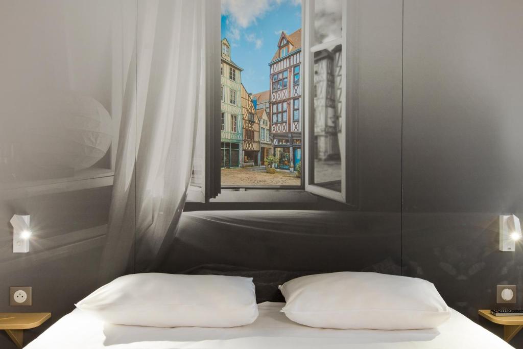 Двухместный (Двухместный номер с 1 кроватью), Hotel Rouen St-Sever