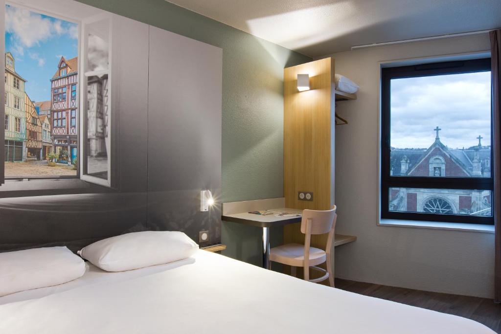 Двухместный (Двухместный номер с 1 кроватью), Hotel Rouen St-Sever