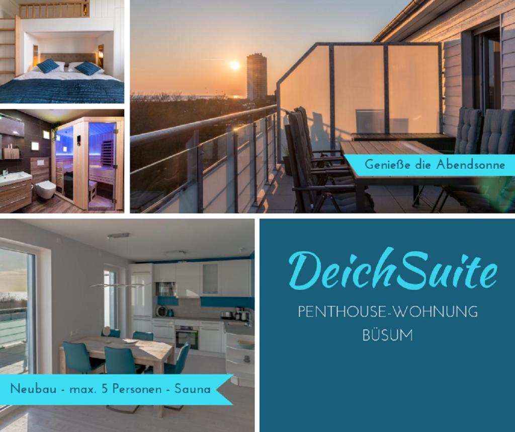 5 Sterne Penthouse DeichSuite