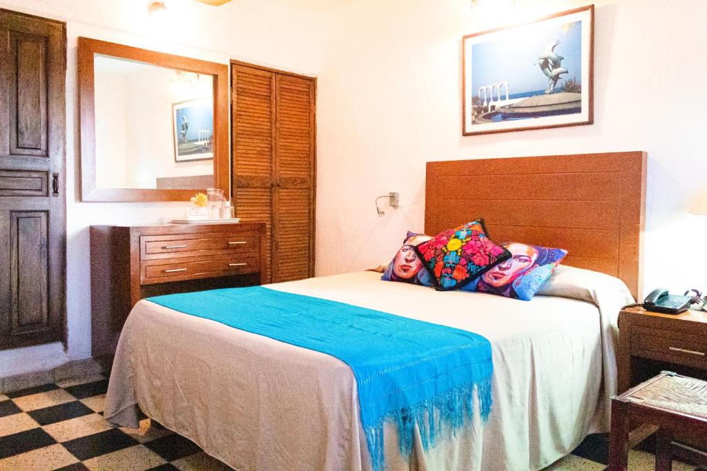 Двухместный (Двухместный номер с 1 кроватью), Hotel Posada De Roger