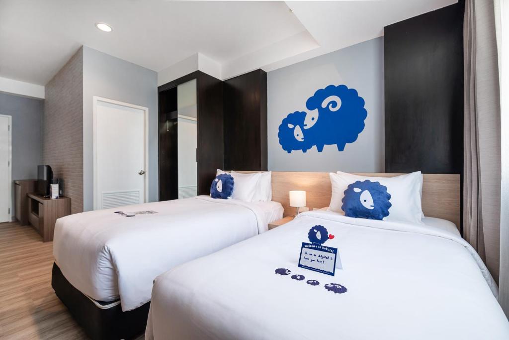 Двухместный (Двухместный номер с 2 отдельными кроватями), Отель Demeter Residences Suites