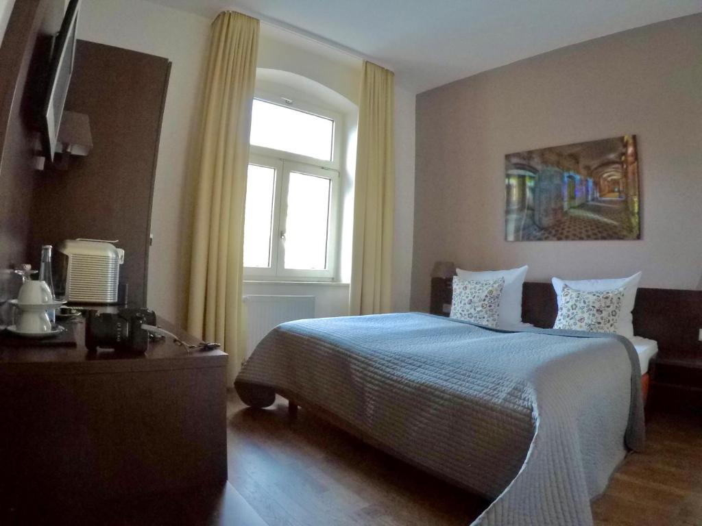 Двухместный (Стандартный двухместный номер с 1 кроватью), Steep´s Ihr Brauhaus und Hotel