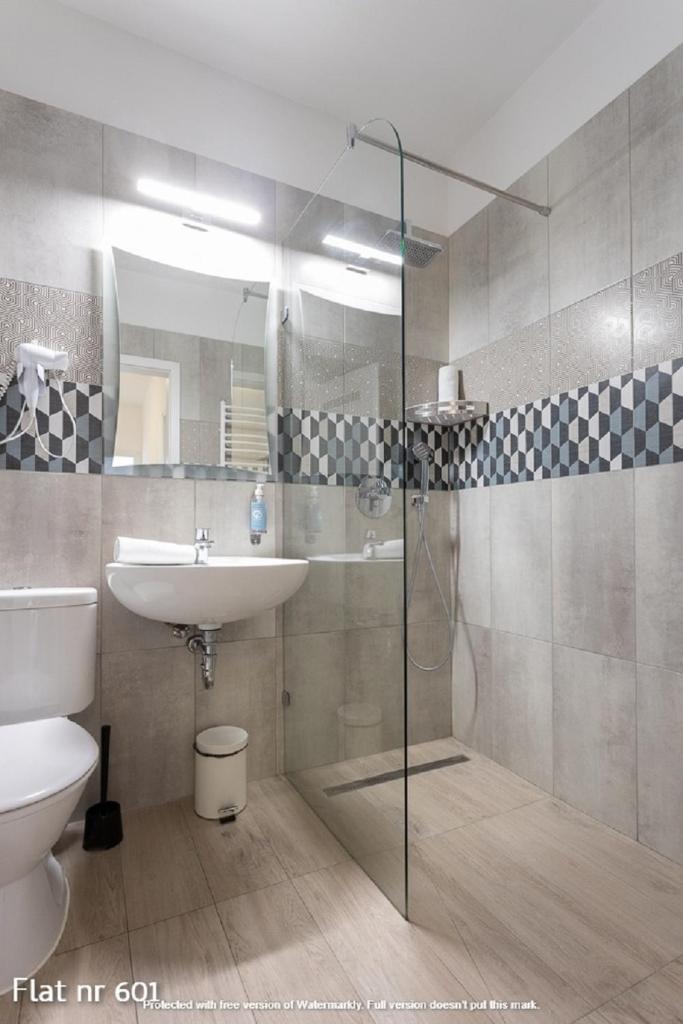 Апартаменты (Апартаменты Делюкс с 1 спальней), Corvin Plaza Apartments & Suites