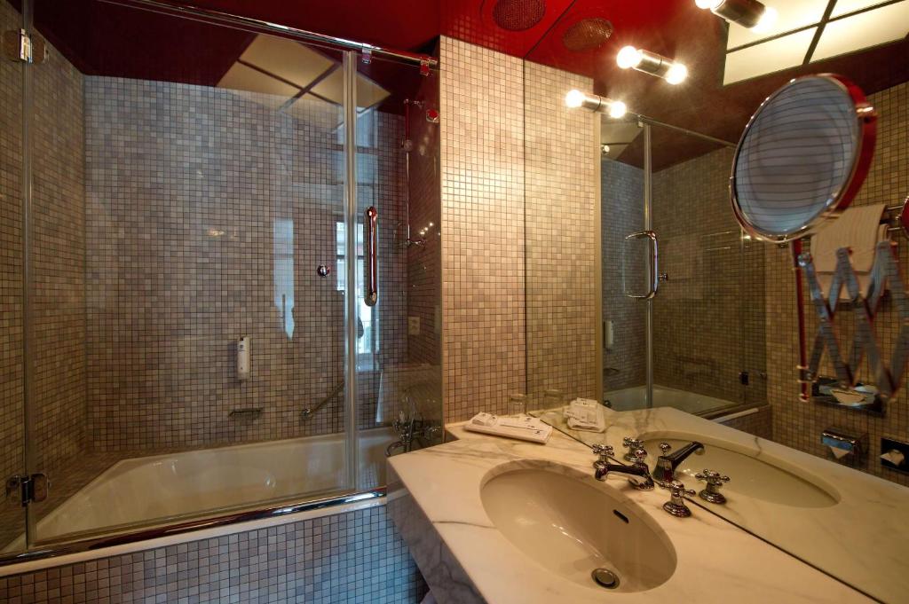 Одноместный (Стандартный одноместный номер с односпальной кроватью), Best Western Hotel Domicil