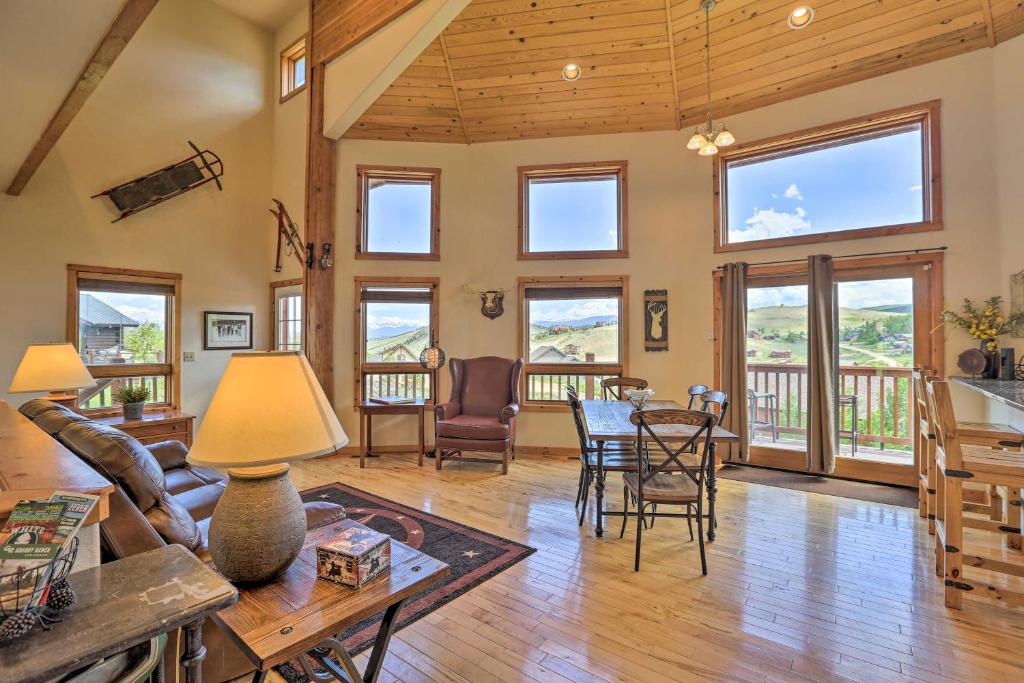 Spacious Home with Hot Tub - 2 Mi to Granby Ranch! photo 3