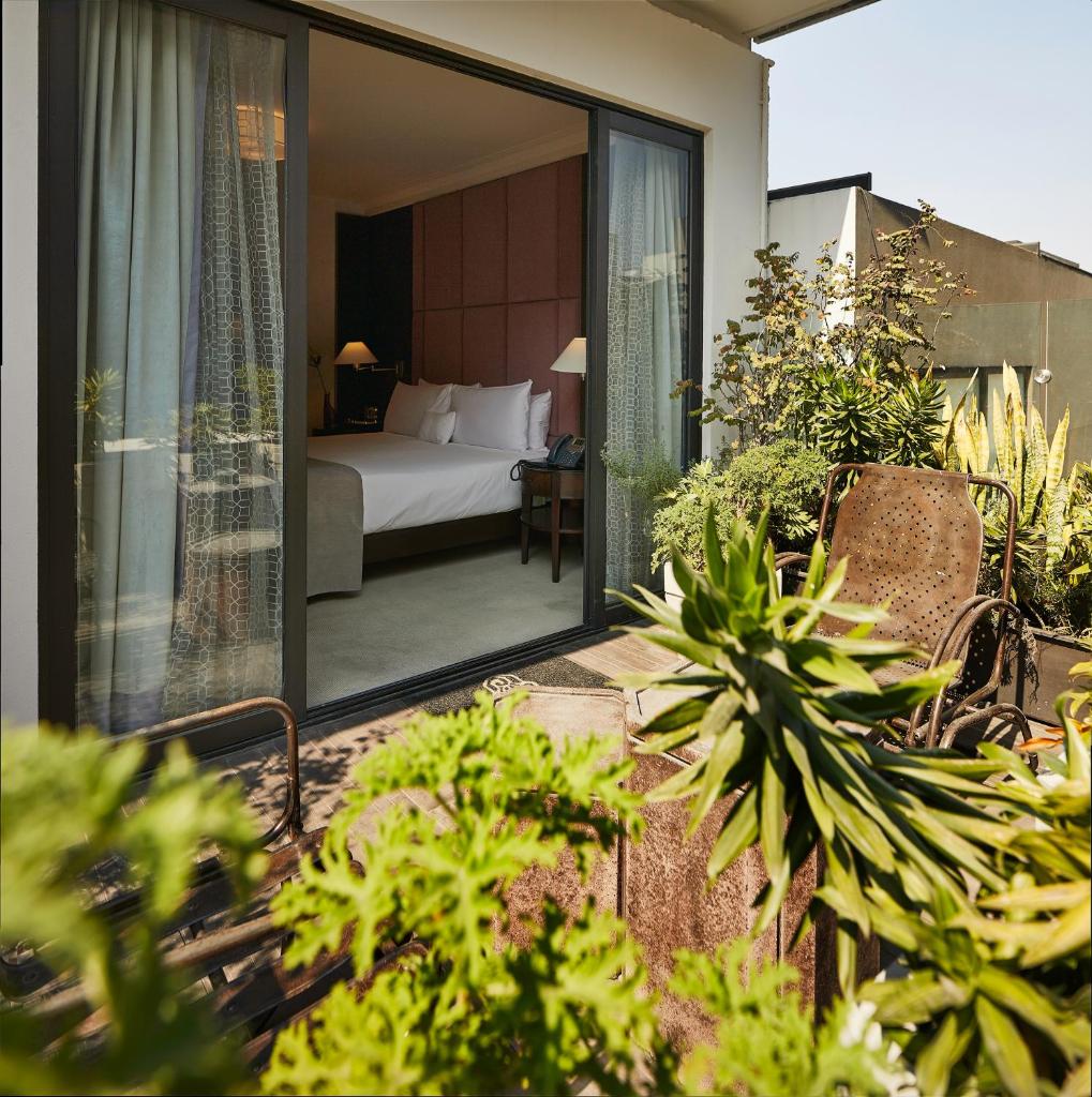 Двухместный (Улучшенный номер с кроватью размера «king-size»), Hippodrome Hotel Condesa