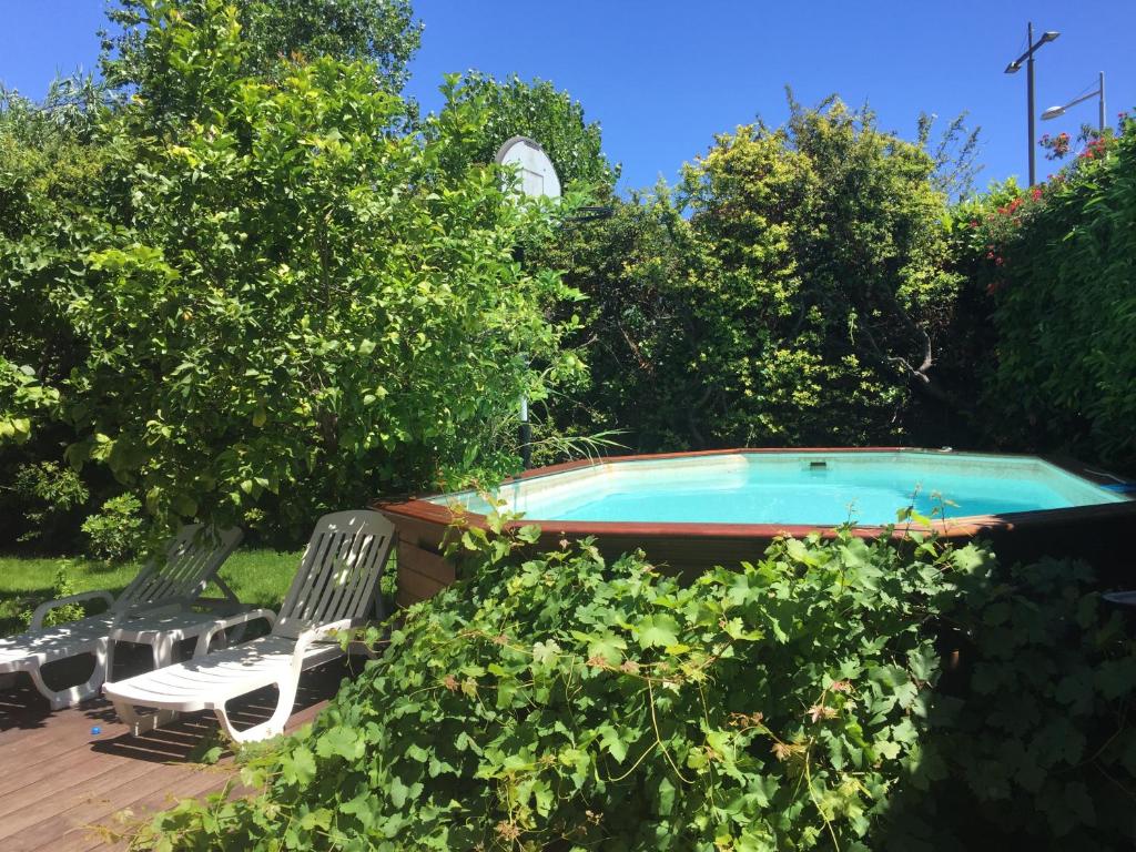 Villa 3 room, AC, private pool , 2 min beach by car photo 4
