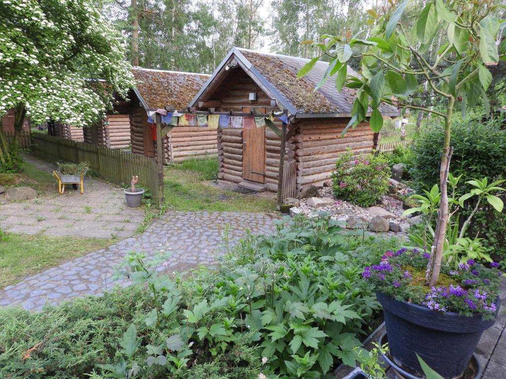 Birkenhof Ashram Familien Blockhütten photo 1