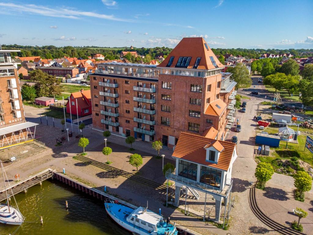 Апартаменты (Апартаменты с 1 спальней), Speicher Residenz Barth E1 App 3