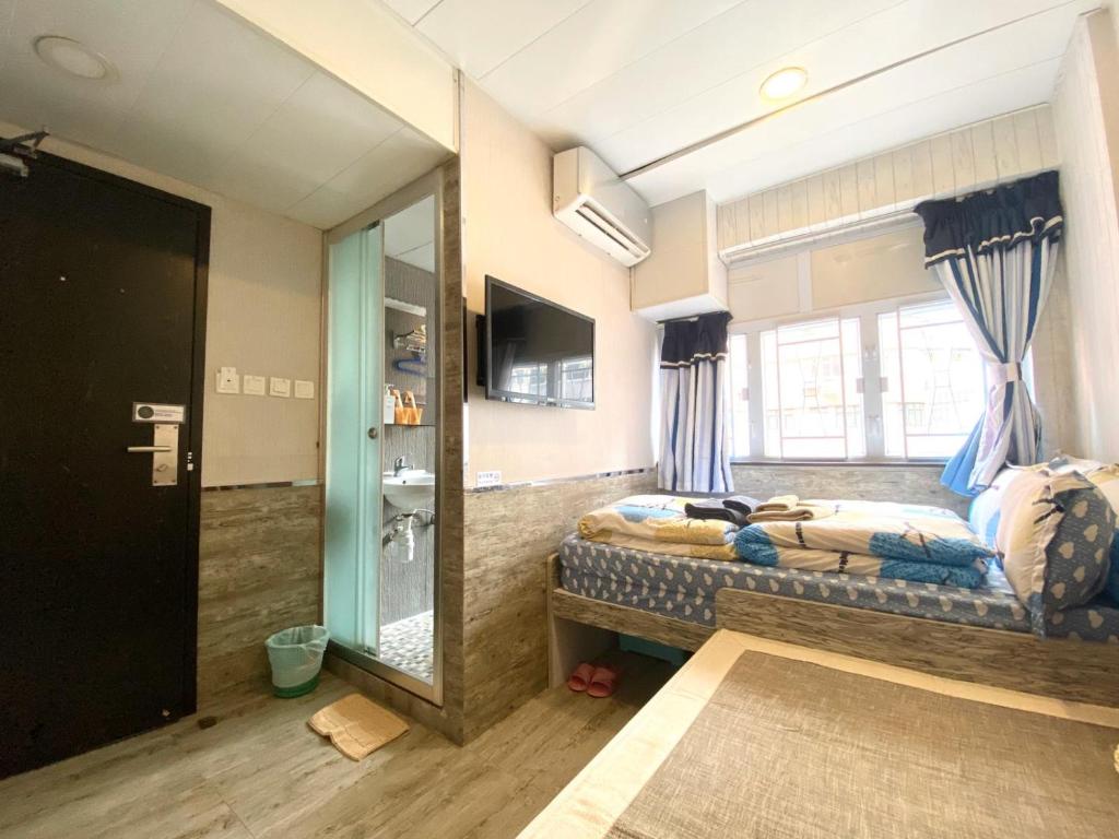 Семейный (Семейный номер Делюкс), Hong Kong Hostel (Tsim Sha Tsui Mansion)