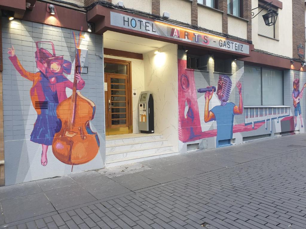 Hotel Arts - Gasteiz Centro photo 4