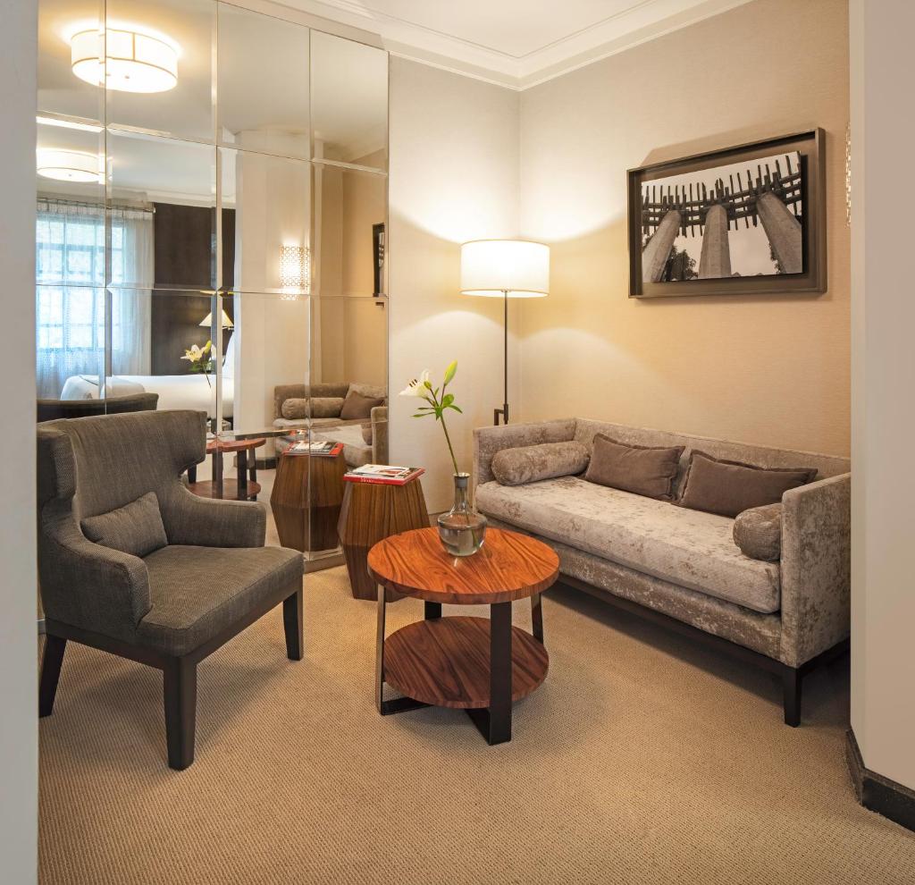 Двухместный (Улучшенный номер Делюкс), Hippodrome Hotel Condesa