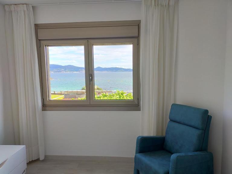 Двухместный (Двухместный номер Делюкс с 1 кроватью и видом на море), A Postiña