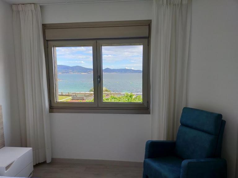 Двухместный (Двухместный номер Делюкс с 1 кроватью и видом на море), A Postiña