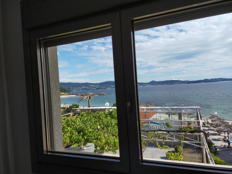 Двухместный (Двухместный номер Делюкс с 1 кроватью и видом на море), A Postiña