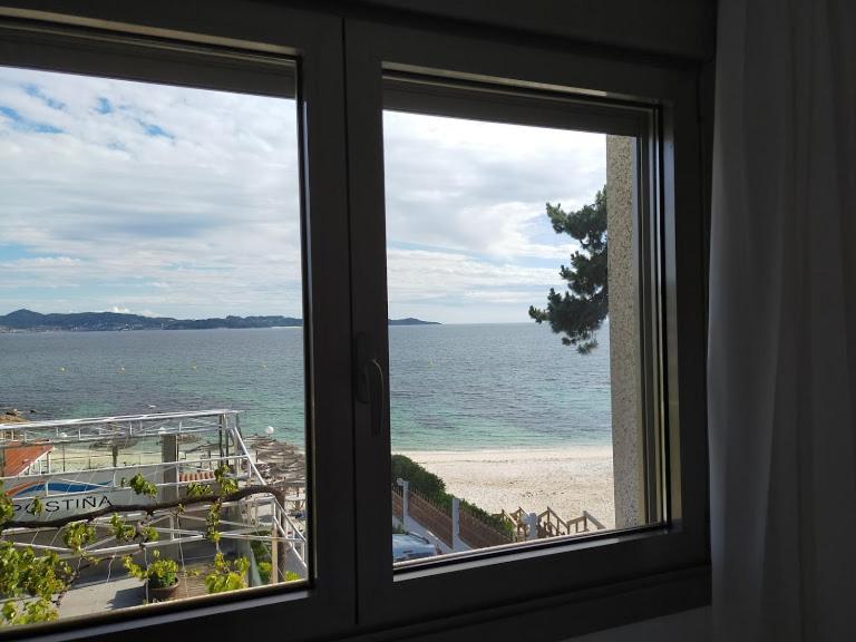 Двухместный (Двухместный номер Делюкс с 1 кроватью и видом на море), A Postiña