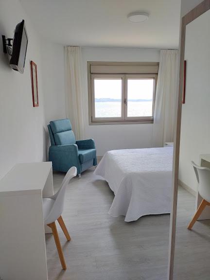 Двухместный (Двухместный номер Делюкс с 1 кроватью и видом на море), A Postiña