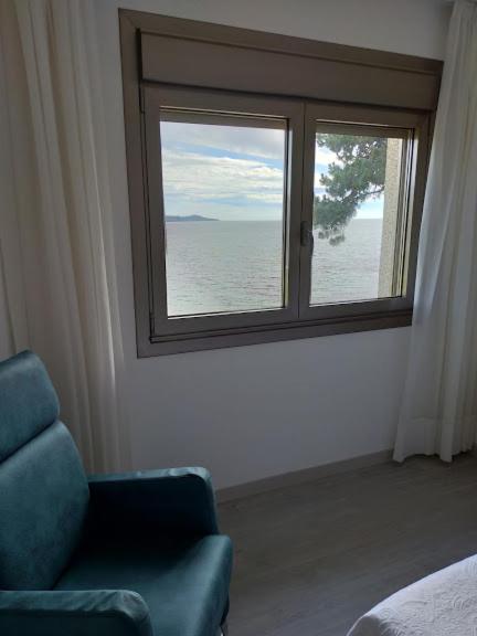 Двухместный (Двухместный номер Делюкс с 1 кроватью и видом на море), A Postiña