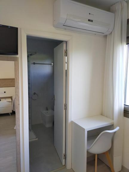 Двухместный (Двухместный номер Делюкс с 1 кроватью и боковым видом на море), A Postiña