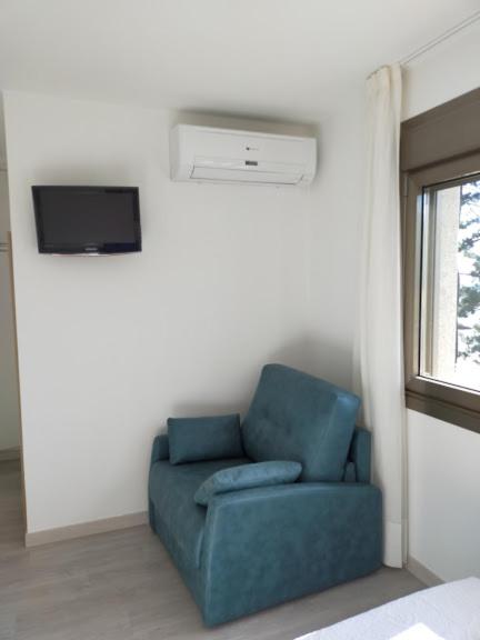 Двухместный (Двухместный номер Делюкс с 1 кроватью и боковым видом на море), A Postiña