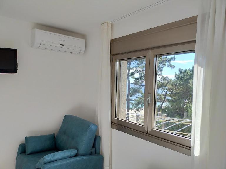 Двухместный (Двухместный номер Делюкс с 1 кроватью и боковым видом на море), A Postiña