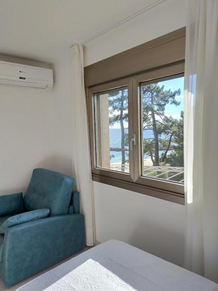 Двухместный (Двухместный номер Делюкс с 1 кроватью и боковым видом на море), A Postiña