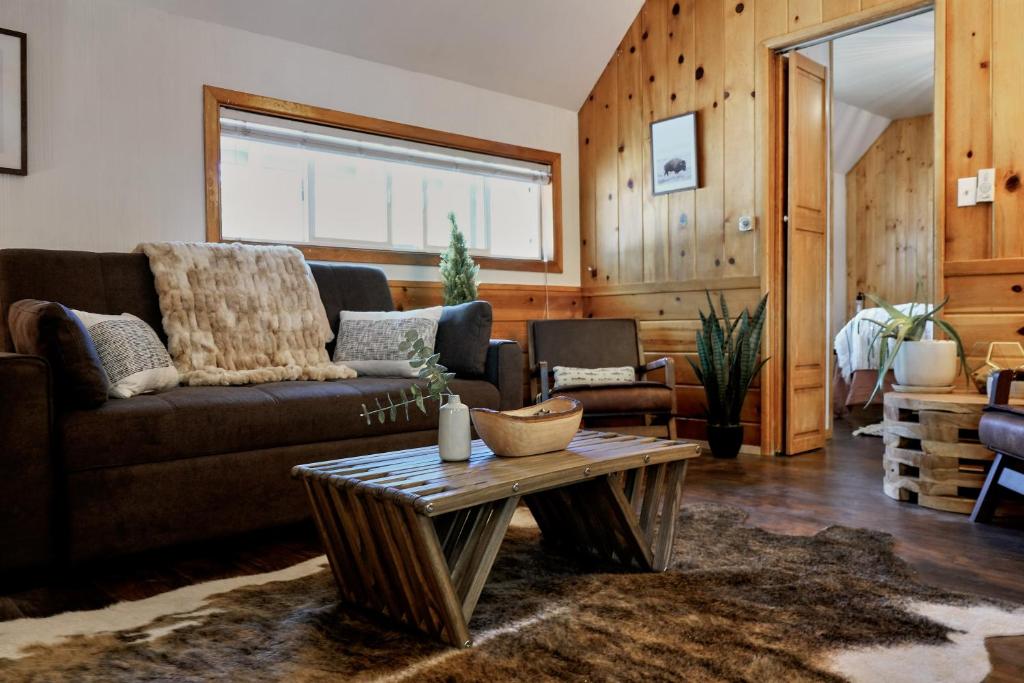 Lake Front Cabins image
