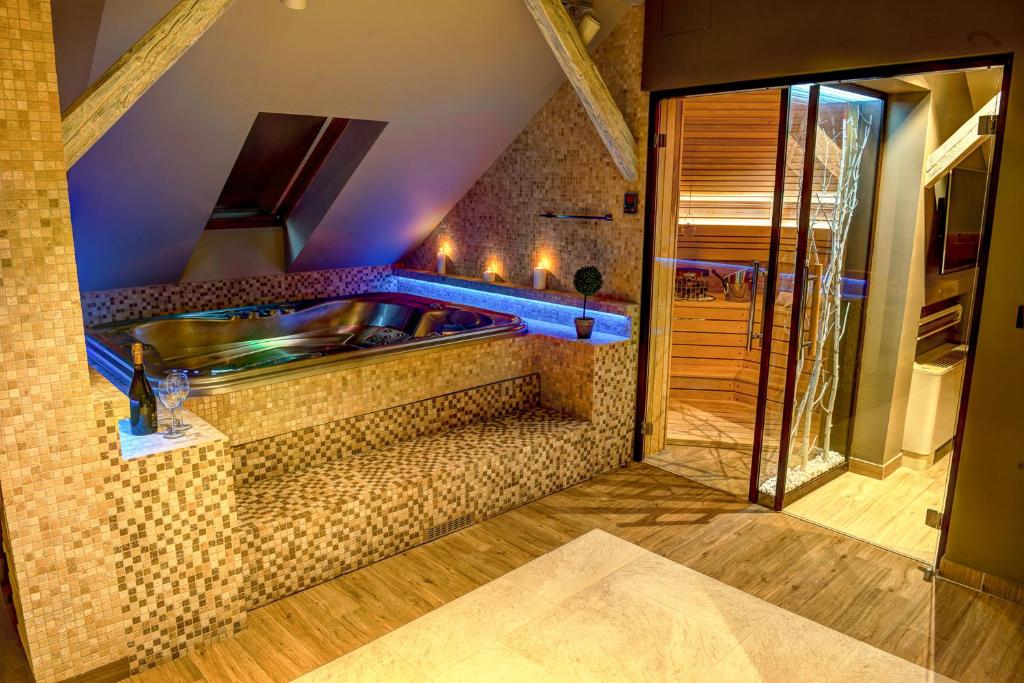 Apartments Marconio Wellness Club Room Type - Suite with Spa Bath