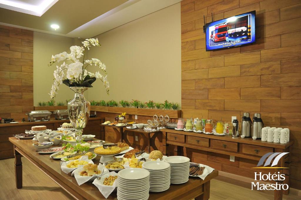 Hotel Maestro Premium Cascavel photo 2