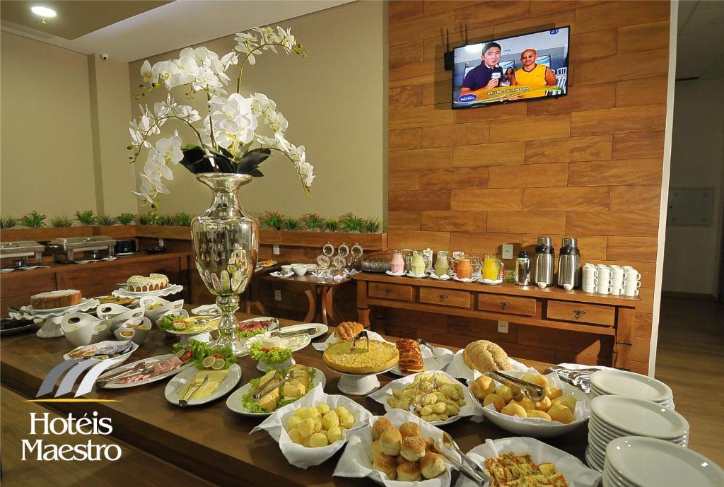 Hotel Maestro Premium Cascavel photo 3