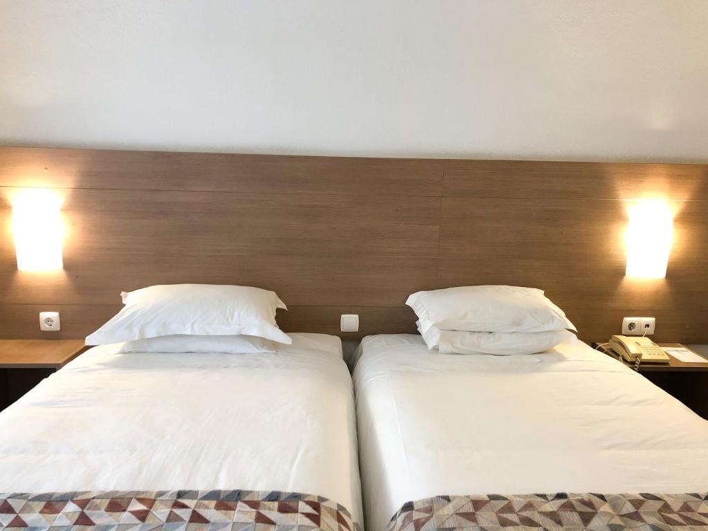 Двухместный (Двухместный номер с 2 отдельными кроватями), Hotel Flamingo