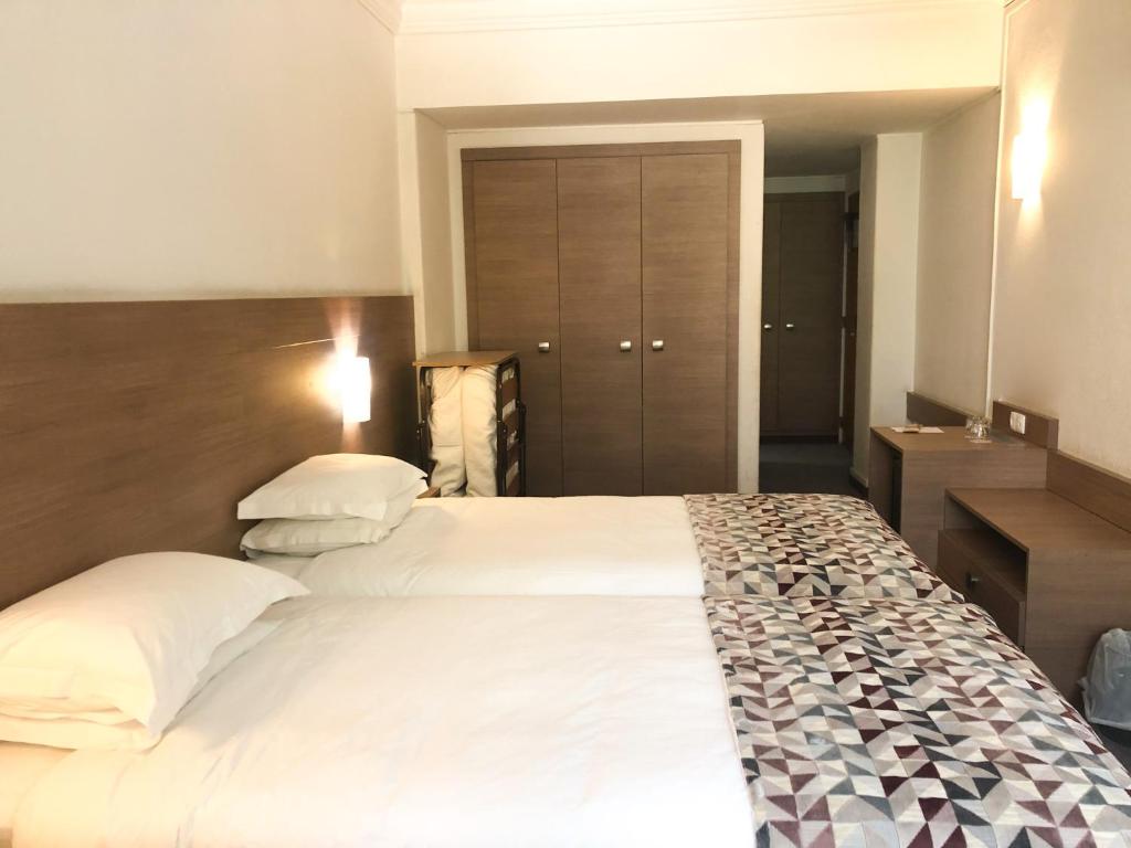 Двухместный (Двухместный номер с 2 отдельными кроватями), Hotel Flamingo