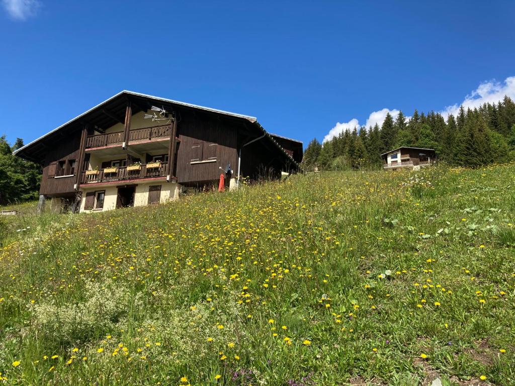 Demi Chalet Le LACHAT photo 2