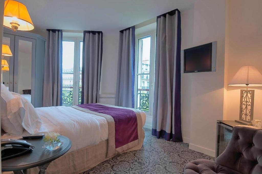Двухместный (Двухместный номер с 1 кроватью), Hotel Cluny Square