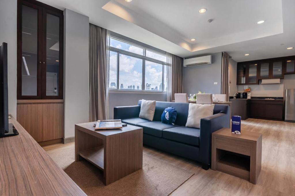 Четырехместный (Четырехместный номер Делюкс), Отель Demeter Residences Suites