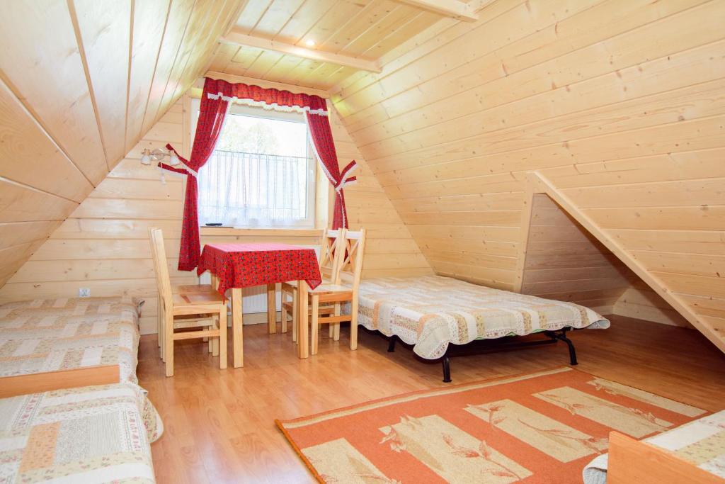 Четырехместный (Четырехместный номер с собственной ванной комнатой), Pokoje Gościnne Pod Gubałówką