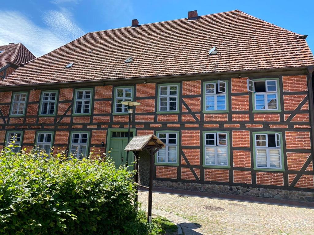 Apartment Altes Pfarrhaus in Plau am See photo 1