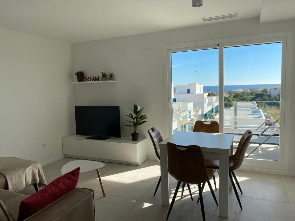 Playa Flamenca - Turquesa del Mar - great sea view! photo 4