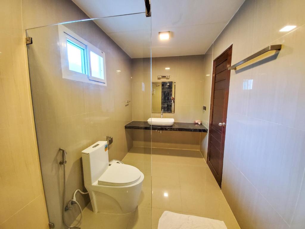 Двухместный (Двухместный номер Делюкс с 1 кроватью), Summer inn Thoddoo