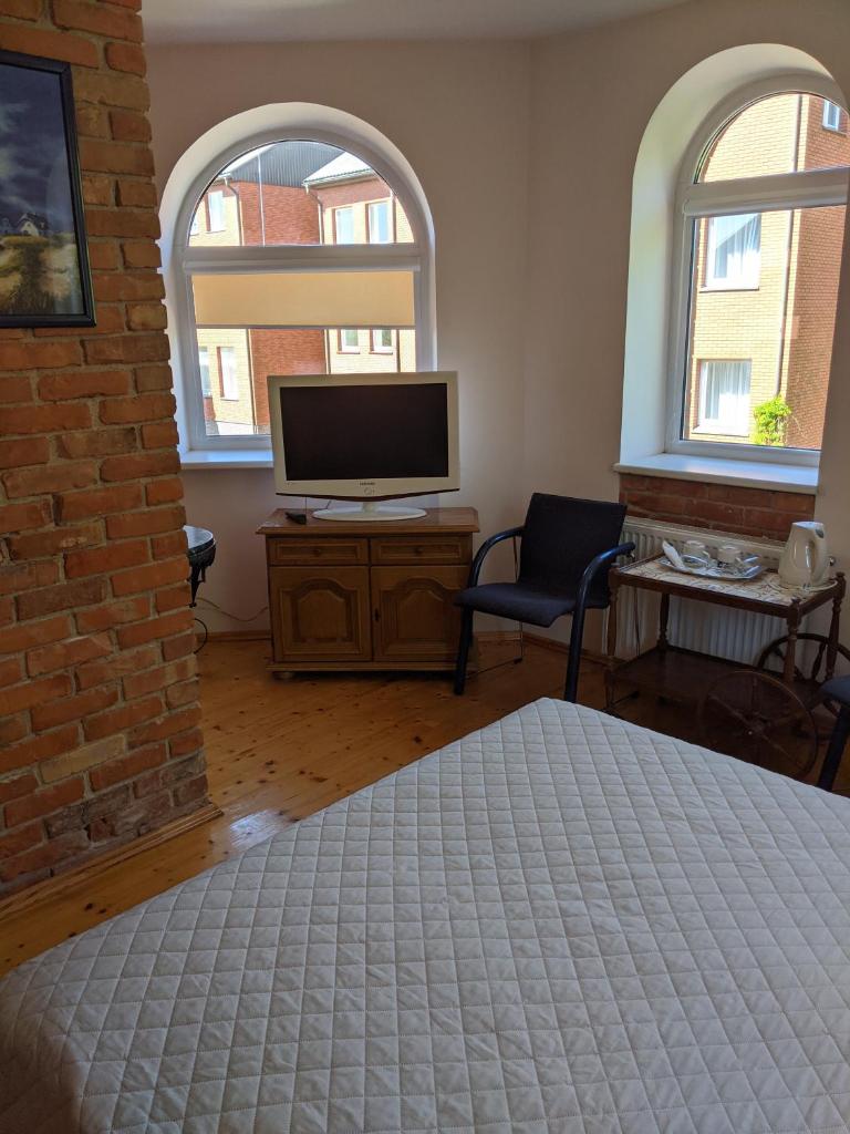 Двухместный (Двухместный номер с 1 кроватью), Red Tower Apartments